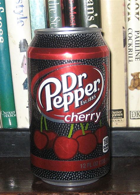 Percys Can Collection Dr Pepper Cherry 2012