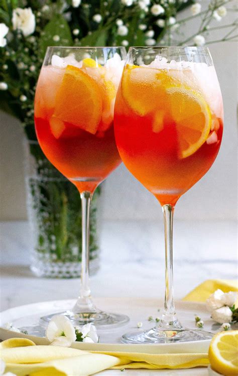 Aperol Spritz Cocktail Foodbyjonister