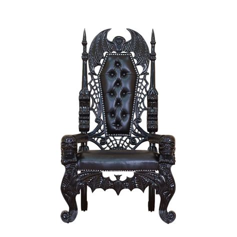 Queen Of The Damned Throne Gothic Furniture Gothic Interior Gothic