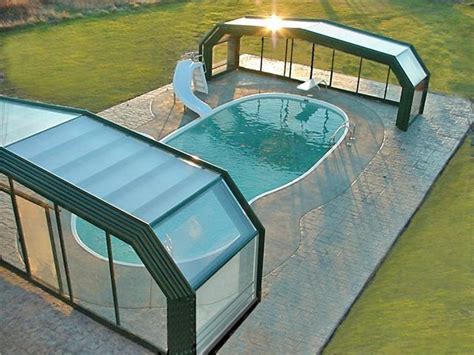 Worlds Coolest Pool Covers Cool Pools Pool Shade Indoor Swimming Pools