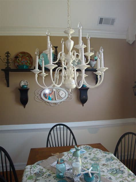 If you paint everything with at least one coat of good primer and give it a light sanding before you install it. Chair rail + colors | Chandelier makeover, Chair rail ...