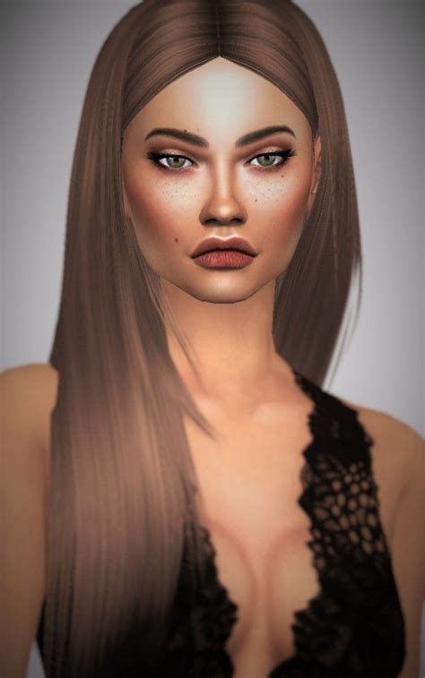 Aveline Sims Nadia Collins • Sims 4 Downloads Sims Sims 4 Eye Bags