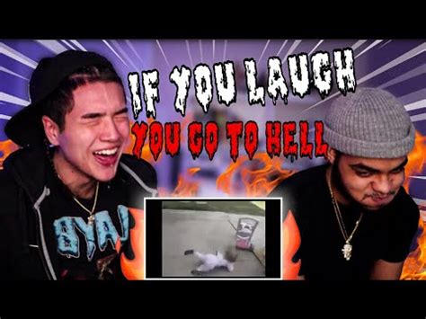 If You Laugh You Go To Hell Try Not To Laugh Challenge Youtube