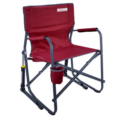 Outdoor Rocking Chair With Shocks