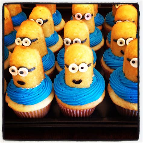 Minions Cupcakes Made With Twinkies Cute Idea To Consider Instead Of A Cake Or Make Just One