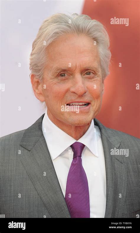 American Actor Michael Douglas Attends The European Premiere Of Ant