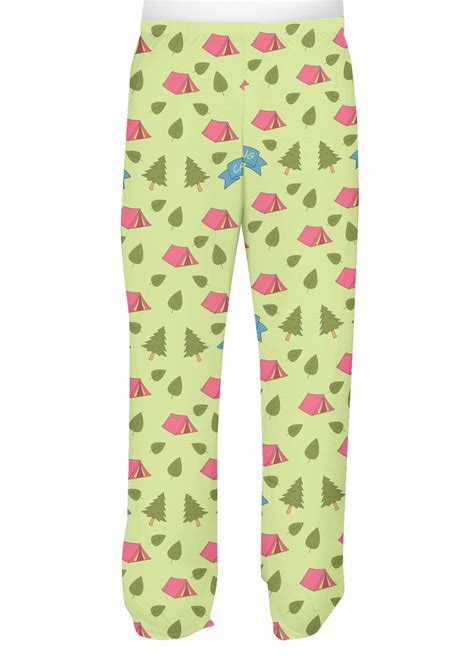 Summer Camping Mens Pajama Pants - XL (Personalized ...
