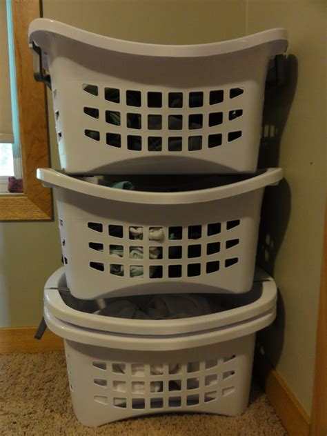 sterilite® stacking laundry baskets review