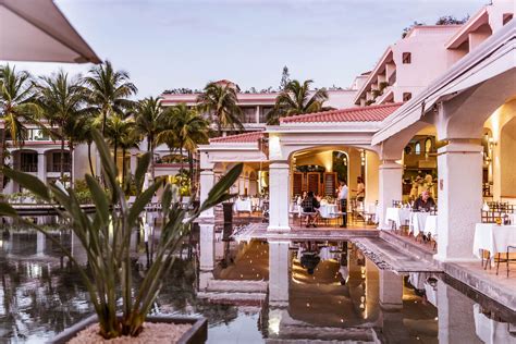 restaurants und bars mauricia beachcomber resort spa