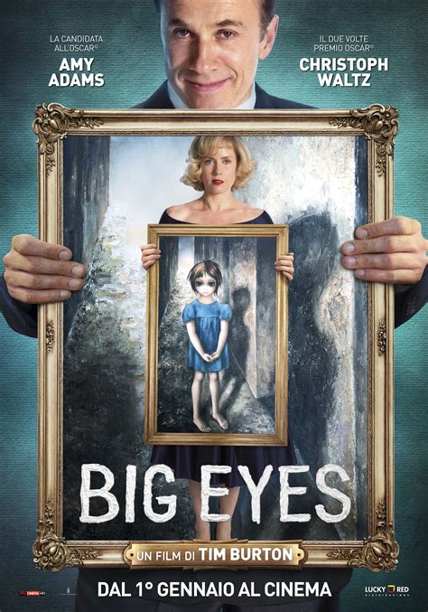 Tim burton's latest film tells the true story of a bizarre art fraud case in 1960s . Big Eyes: Recensione Film - Film 4 Life - Curiosi di Cinema