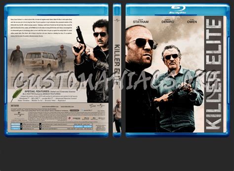 Killer Elite Blu Ray Cover Dvd Covers And Labels By Customaniacs Id