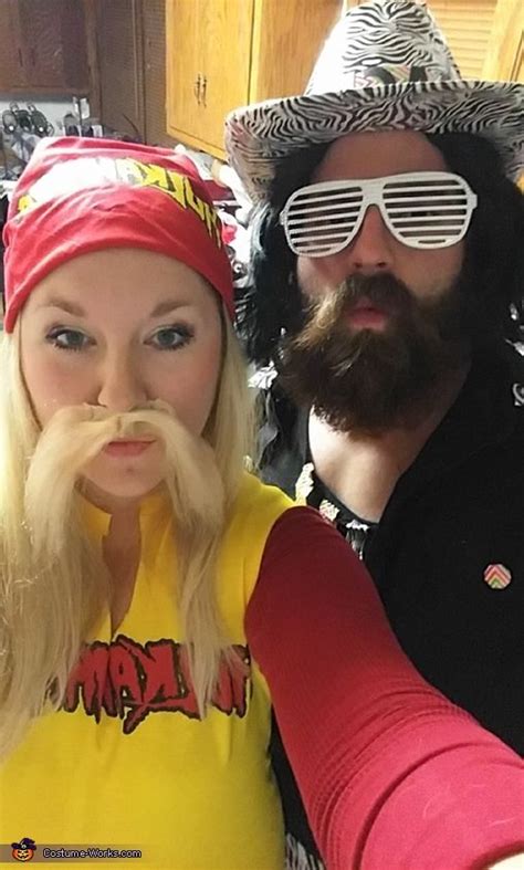 Macho Man Randy Savage And Hulk Hogan Halloween Costume Contest At Costume Works Hulk