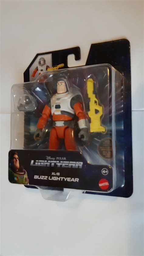 Disney Pixar Lightyear Xl Buzz Lightyear Figure New V Ebay