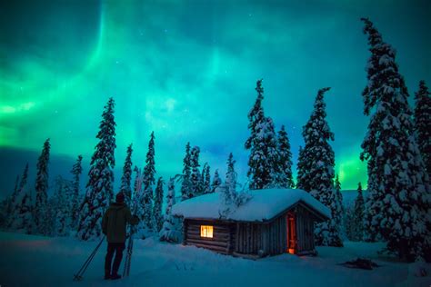 Dit Zijn De Allerbeste Plekken In Fins Lapland Om Het Noorderlicht Te
