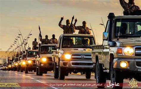 Why Isis Uses Toyota Trucks Business Insider