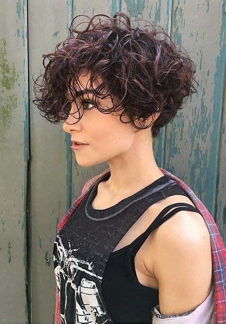14 Best Images Of Very Short Curly Hairstyles