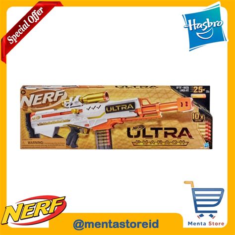 Jual Nerf Ultra Pharaoh Sniper Blaster Seven Original Hasbro Authenthic