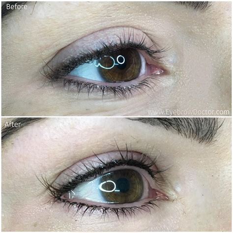 Lash Enhancement Tattoos Are Officially A Thing Permanent Eyeliner