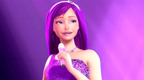 princess and the popstar official music video barbie 4k ♡ ♡ youtube