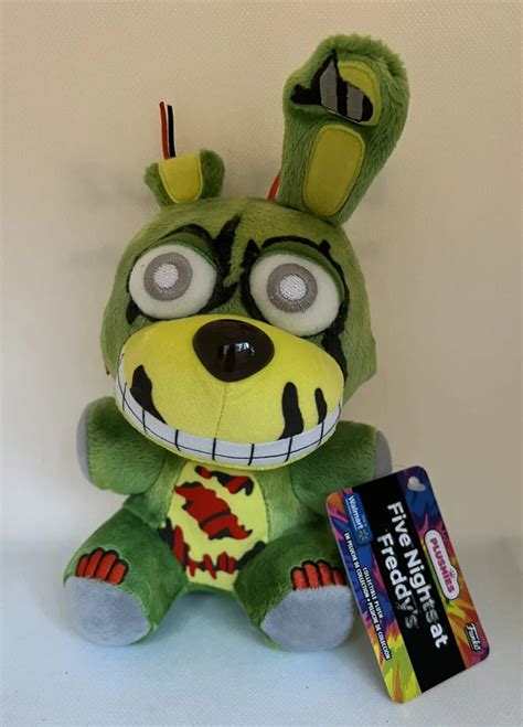 Funko Plush Five Nights At Freddy S TieDye Springtrap OFF