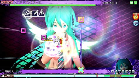 Project Diva Arcade Ft 60fps ステップフォワード Extreme Perfect Youtube