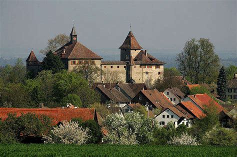 5 Zurich Castles That Look Straight Out Of Your Dreams