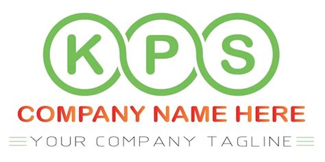 Premium Vector Kps Letter Logo Design