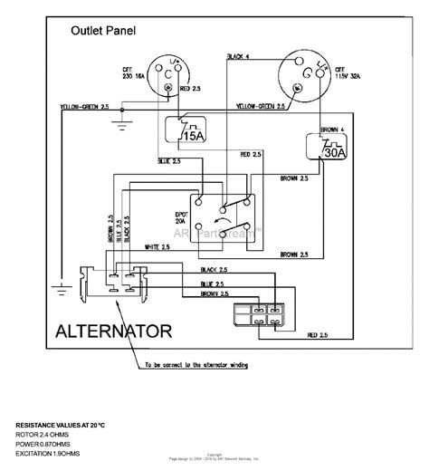 Briggs And Stratton Power Products Hpp1634 1 Bsp5500le Parts Diagram