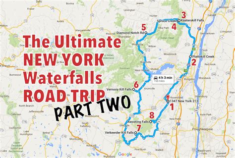 The Ultimate New York Waterfalls Road Trip Part Two