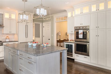 02/2021 what kind of location is this?: Bedford, MA New Construction Coastal Kitchen - Traditional ...