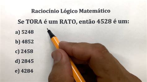 Essa Conseguem Gabaritar Quest O De Racioc Nio L Gico Para