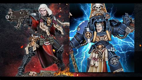 April 2020 Pre Orders New Sister Of Battle And Space Marine Librarian