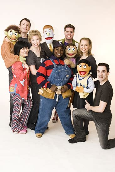 Broadway.com | Photo 9 of 9 | They Live on Avenue Q: The Faces of The Final Broadway Cast
