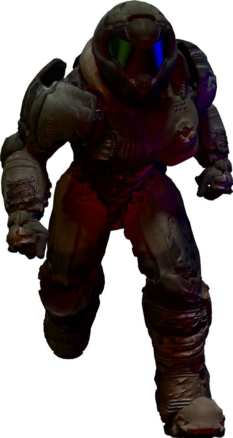 Download Clipart Free Guy In Blender Cycles Transparent Doomguy Png