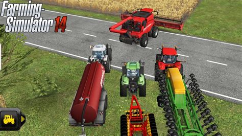 Fs14 Farming Simulator 14 Timelapse 163 Youtube