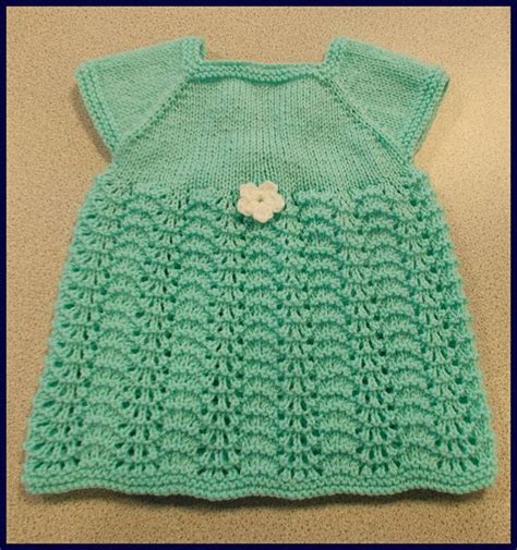 Meadow Sweet Baby Dress Pattern By Marianna Mel Knit Baby Dress Baby
