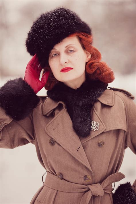 Winter Essentials For The Vintage Girl Its Beyond My Control