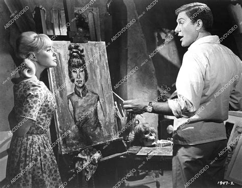 Crp 08625 1965 Elke Sommer Dick Van Dyke Film The Art Of Love Crp 08625 £1138 Picclick Uk