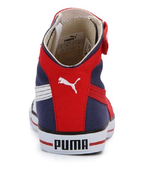 Maybe you would like to learn more about one of these? Puma Blue Canvas Shoes Art P35651202 - Buy Puma Blue Canvas Shoes Art P35651202 Online at Best ...