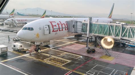 Review Ethiopian Airlines Boeing 777 Business Class From Addis Ababa