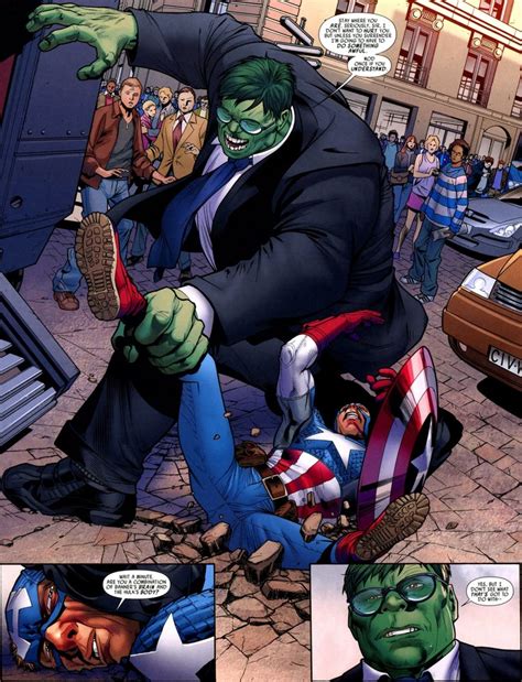 The Hulk And Captain America Hulk Avengers Hulk Marvel Marvel Comic