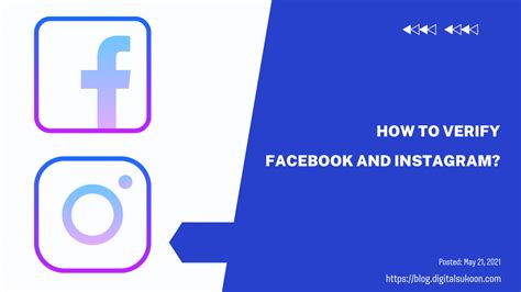 Verify Facebook And Instagram Follow This Process