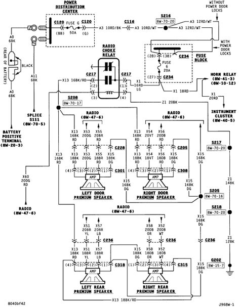 Dodge Dakota Radio Wiring Diagrams Q A For Models