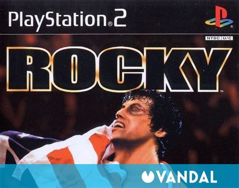 Rocky Videojuego Ps2 Gamecube Y Xbox Vandal