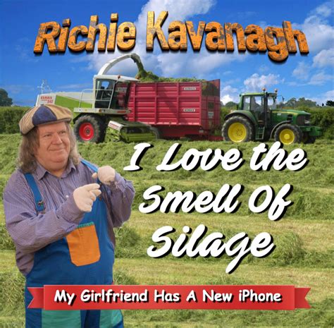 I Love The Smell Of Silage Cd Richie Kavanagh