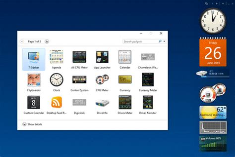 8 Best Desktop Gadgets For Windows 11 10 8 7 In 2024
