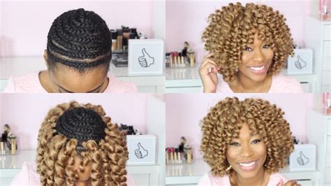 Unlike real hair braid extensions these hair pieces for plaiting are made of premium quality fibre, kanekalon. Watch Me Crochet Braid My Hair|ChimereNicole - YouTube