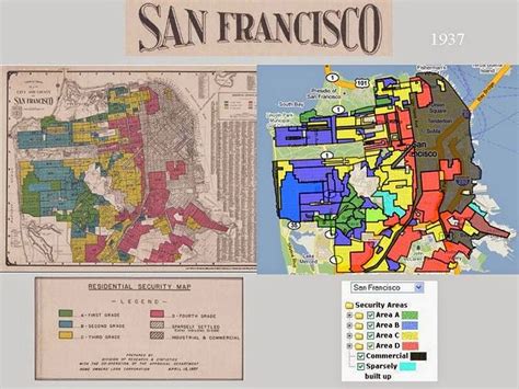 History Of Redlining In San Francisco Neighborhoods Foundsf
