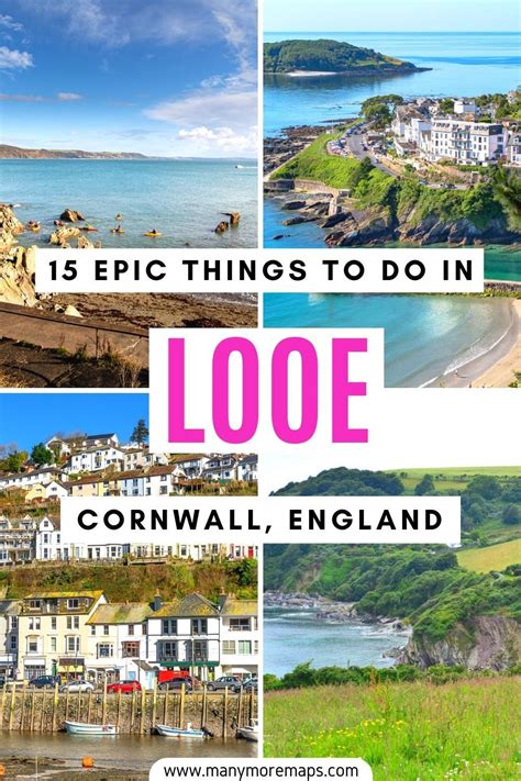 15 Epic Things To Do In And Around Looe Cornwall England Travel Guide