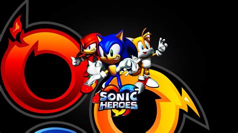 Video Game Sonic Heroes Hd Wallpaper